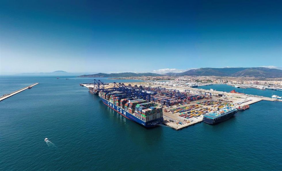 Archivo - Puerto de Algeciras en una imagen de archivo 