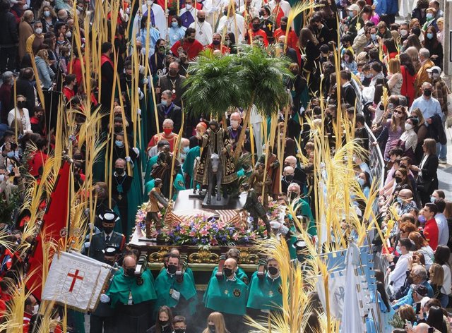 Procesión del Domingo de Ramos en Valladolid