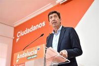 Marín (Cs) no comparte "las prisas" de Moreno para celebrar elecciones: "A los andaluces es a quienes no les interesan"