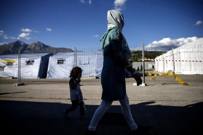 Archivo - Imagen de archivo de refugiados afganos 