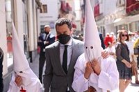 Moreno acoge "ilusionado y reflexivo" la Semana Santa tras dos años: "Tengo que reflexionar sobre decisiones"