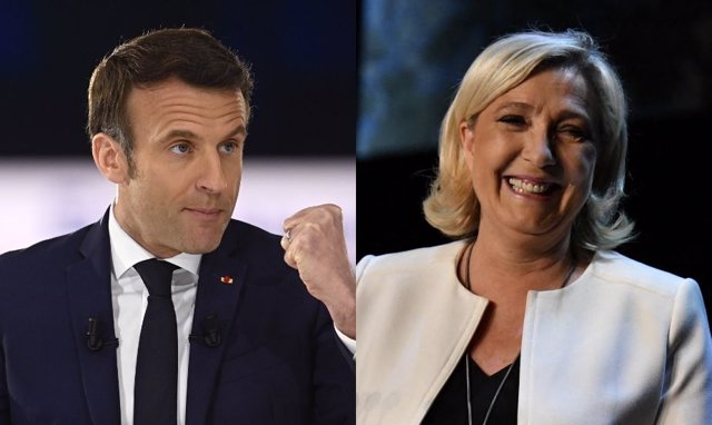 Macron y Le Pen