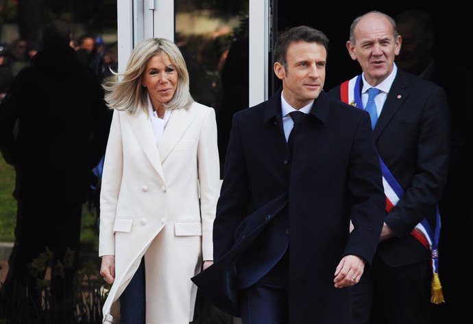 El president francs, Emmanuel Macron