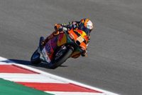 Jaume Masià gana la batalla de Moto3 en Las Américas