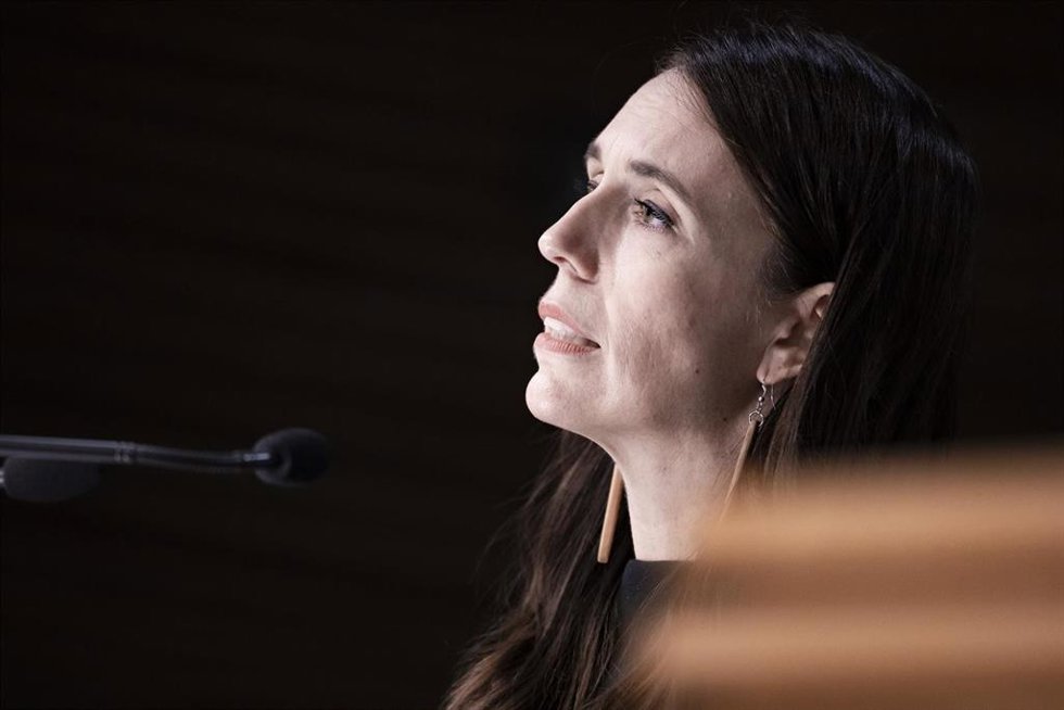 Archivo - La primera ministra neozelandesa, Jacinda Ardern.