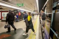 El transporte por Metro sube un 47,9% y los usuarios de EMT crecen un 38,3% en febrero