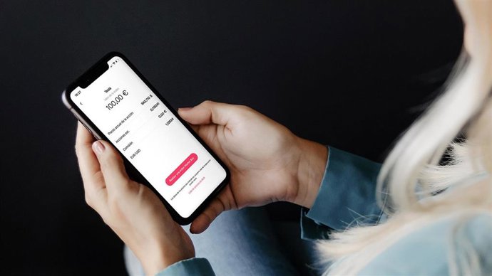 Archivo - App de Bux.