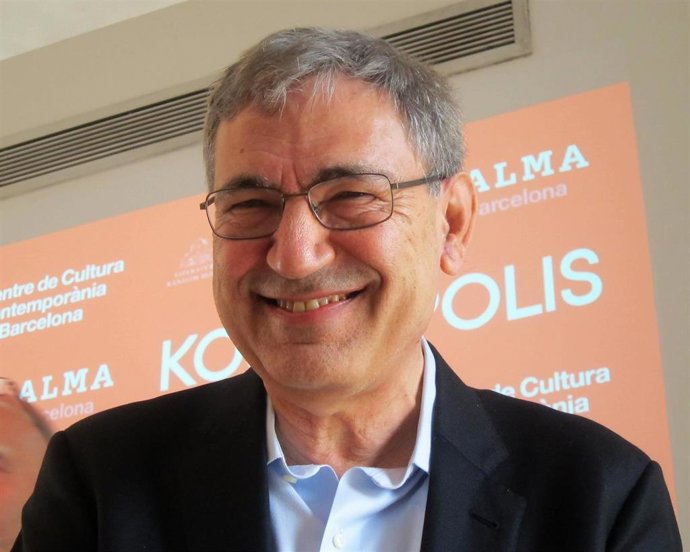 Archivo - El Premio Nobel de Literatura Orhan Pamuk