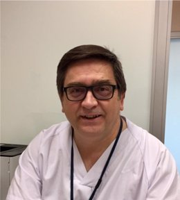 El doctor Isidro Jarque Ramos, del Hospital Universitari i Politècnic La Fe, en València, coordinador del curso 'Manejo práctico de la trombocitopenia en los pacientes con hepatopatía crónica'.