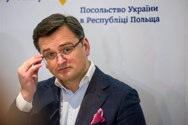 El ministro de Exteriores de Ucrania, Dimitro Kuleba.
