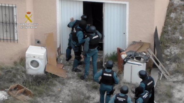 Cae banda especializada en el tráfico de drogas que operaba desde viviendas ocupadas ilegalmente