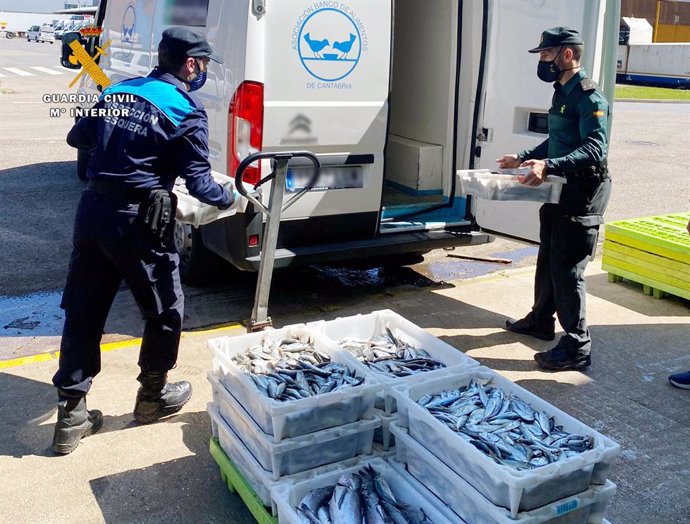 Pesca intervenida en Santander