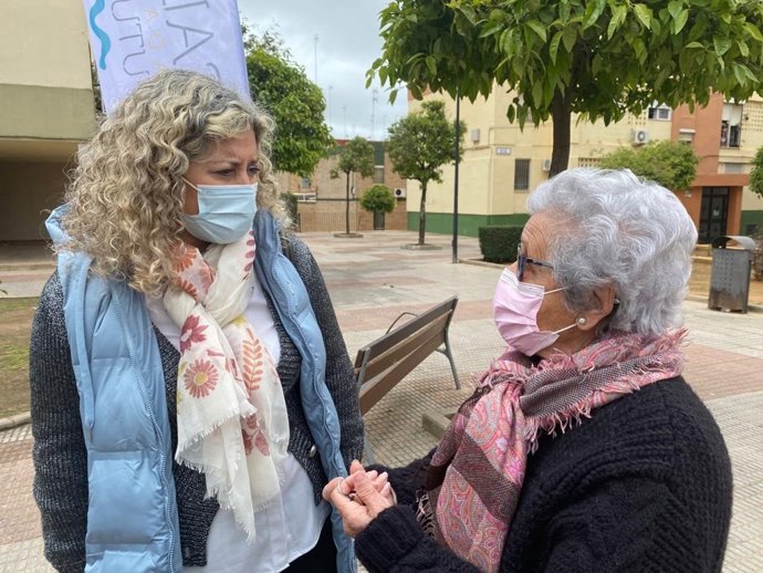 La delegada de Empleo y Participación Ciudadana, Rocío Bastida.