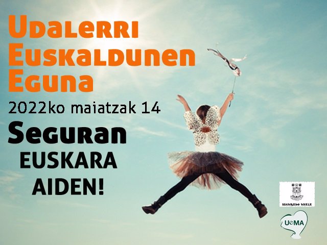 Udalerri Euskaldunen Eguna Seguran