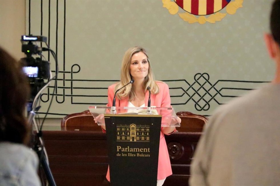 Archivo - La coordinadora autonómica y portavoz parlamentaria de Ciudadanos (Cs), Patricia Guasp. Archivo