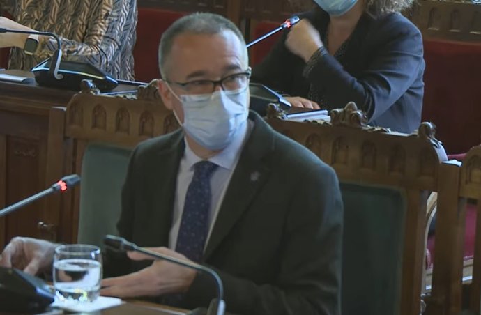 El consejero de Salud del Principado, Pablo Fernández Muñiz