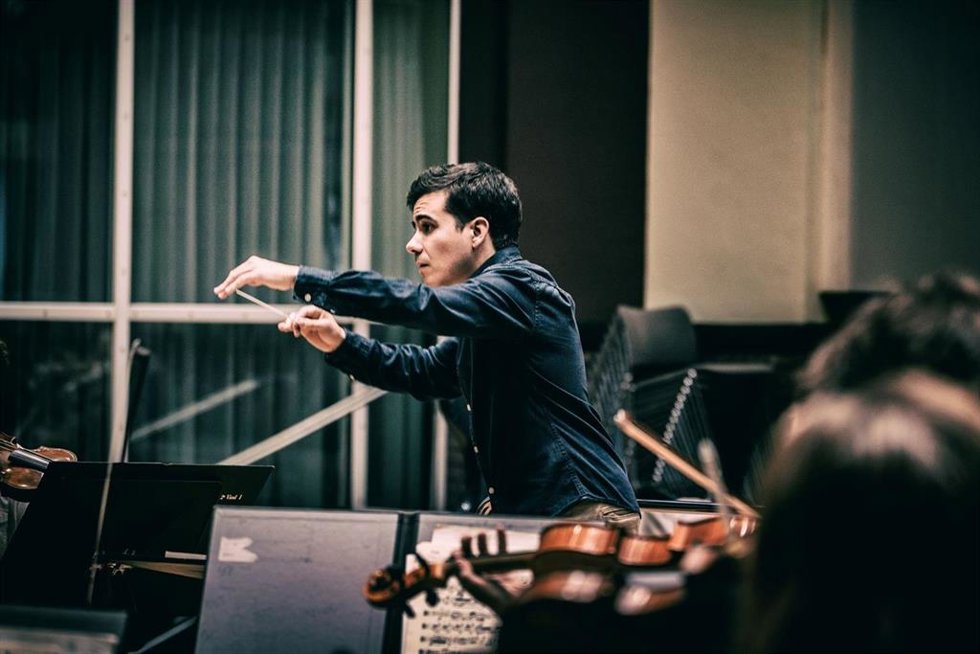 Nuno Coelho, director de la Orquesta Sinfónica del Principado de Asturias