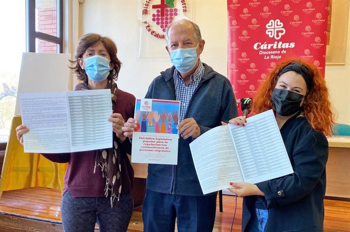 Cáritas La Rioja promueve en La Rioja una iniciativa legislativa popular para la regularización extraordinaria de personas migrantes