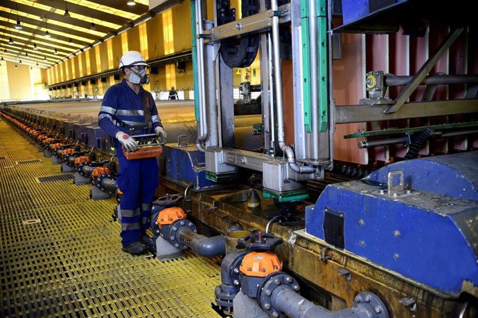 Archivo - Planta de Cobre Las Cruces.