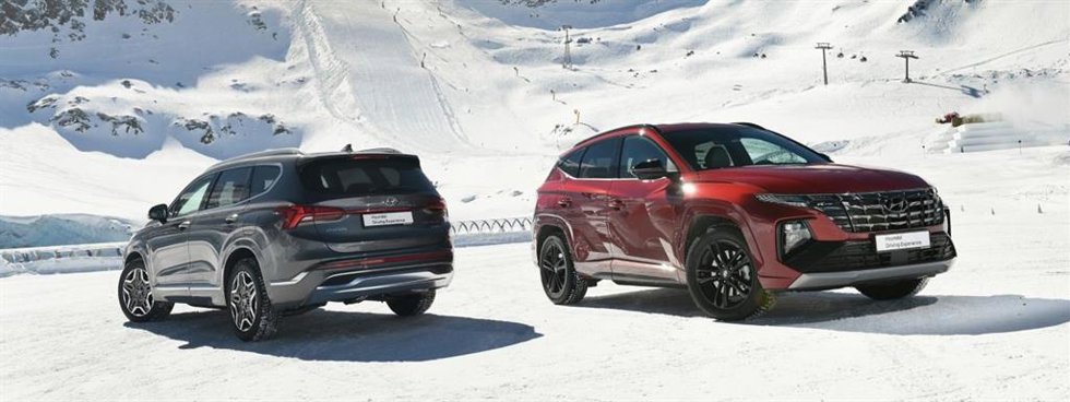 Modelos Tucson y Santa Fe de Hyundai