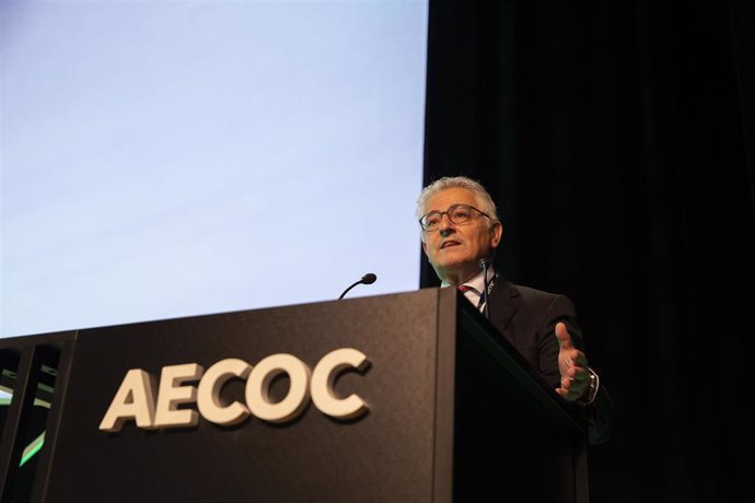 Archivo - El director general de Aecoc, José María Bonmatí