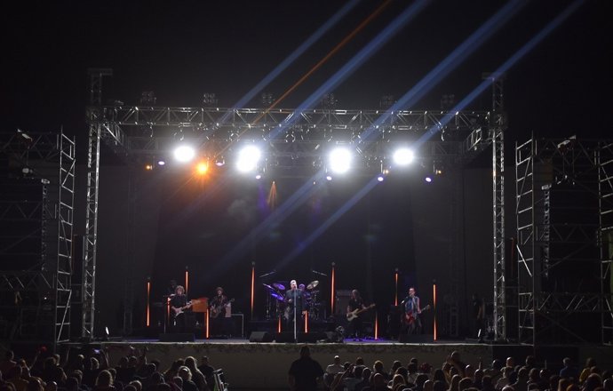 Archivo - Imagen de archivo de concierto en Ciudad Real