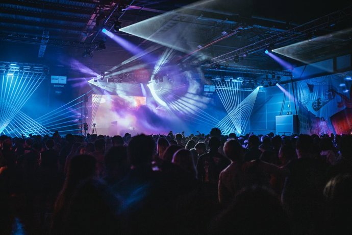 Actuació d'Arca a Sónar Lisboa 2022