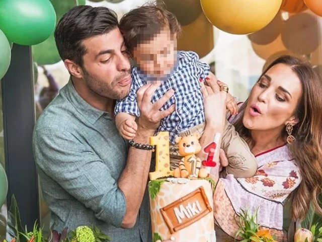 Miguel Torres y Paula Echevarría han celebrado el primer cumpleaños de su hijo Miki por todo lo alto