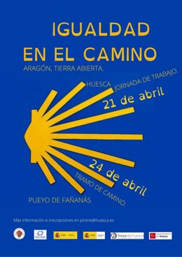 Huesca acoge las primeras jornadas 'Igualdad en el Camino'.