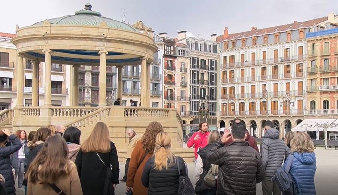 Imagen de una visita guiada