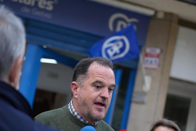 El presidente del Partido Popular del País Vasco, Carlos Iturgaiz