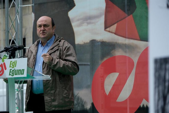 El presidente del EBB del PNV, Andoni Ortuzar