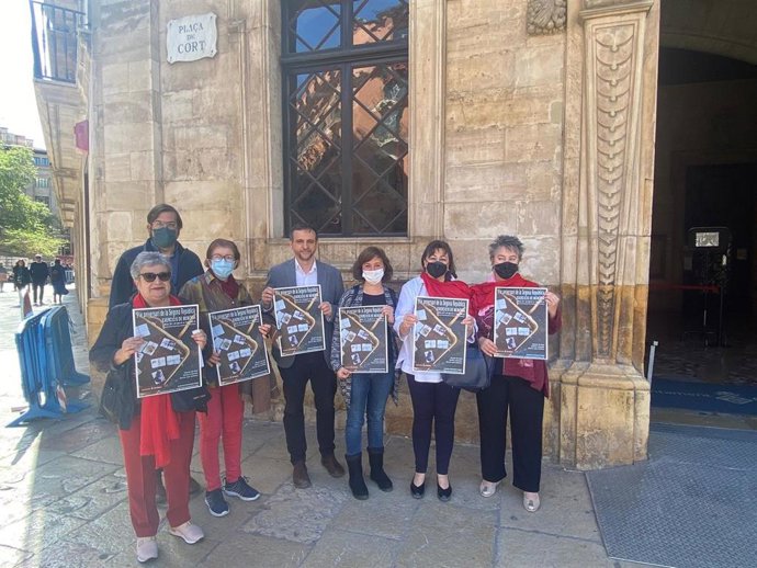 Palma conmemorará el aniversario de la Segunda República recordando el papel de la mujer en la memoria histórica.