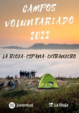 El Gobierno de La Rioja lanza los Campos de Voluntariado 2022 con un total de 235 plazas repartidas en España y el extranjero