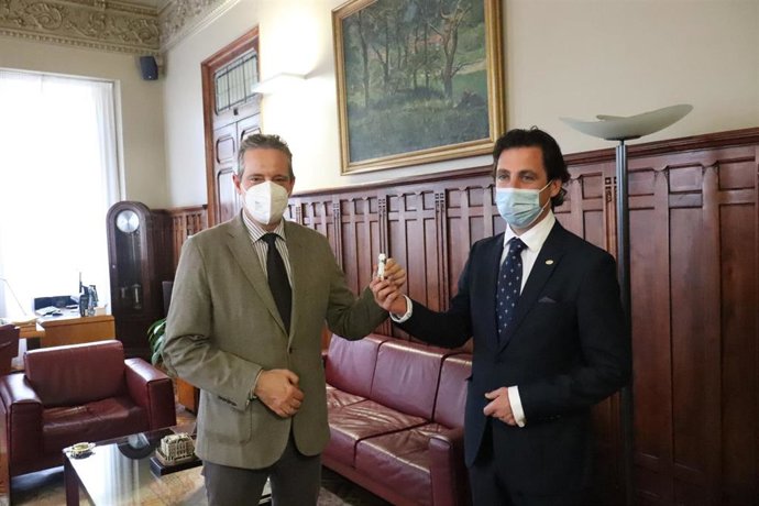 Marcelino Marcos Líndez y Roberto Fernández Llera