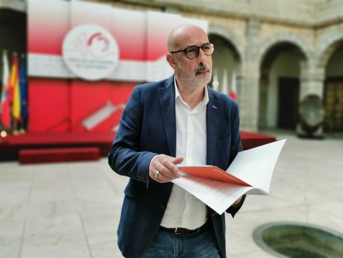 Félix Álvarez, portavoz de Cs Cantabria