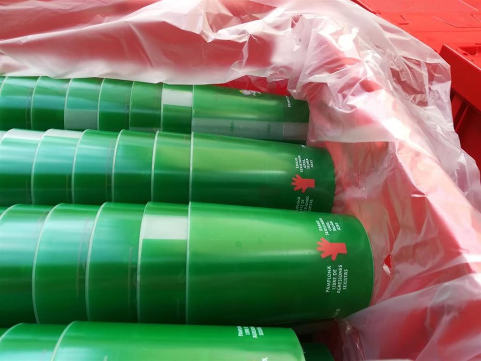 Vasos reutilizables