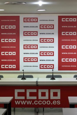 Archivo - Sede de CCOO, en una imagen de archivo.