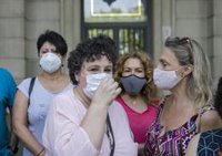 Unidas Podemos urge a autorizar el indulto a María Salmerón ante el plazo de ingreso voluntario en prisión