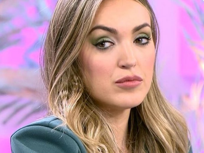 Marta Riesco, en 'El programa de Ana Rosa'
