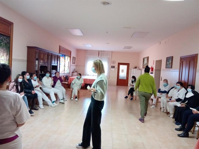Formación en una residencia de Alt Pirineu i Aran