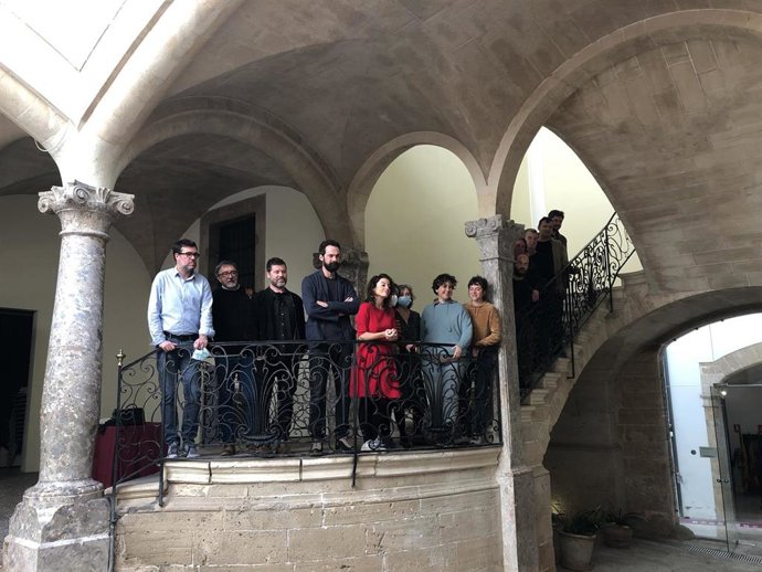 Archivo - Presentación de la exposición 'Ress' en el Casal Solleric.