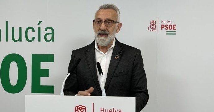 El secretario de Agricultura y Ganadería de la Ejecutiva Provincial del PSOE de Huelva, Juan Antonio García.