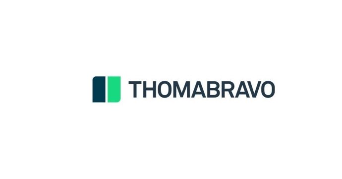 Archivo - Logo del fondo de inversión Thoma Bravo.
