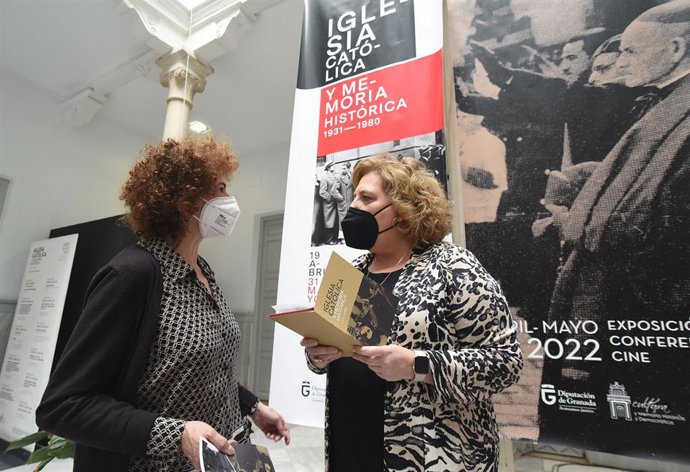 Presentación de las jornadas de memoria sobre la Iglesia