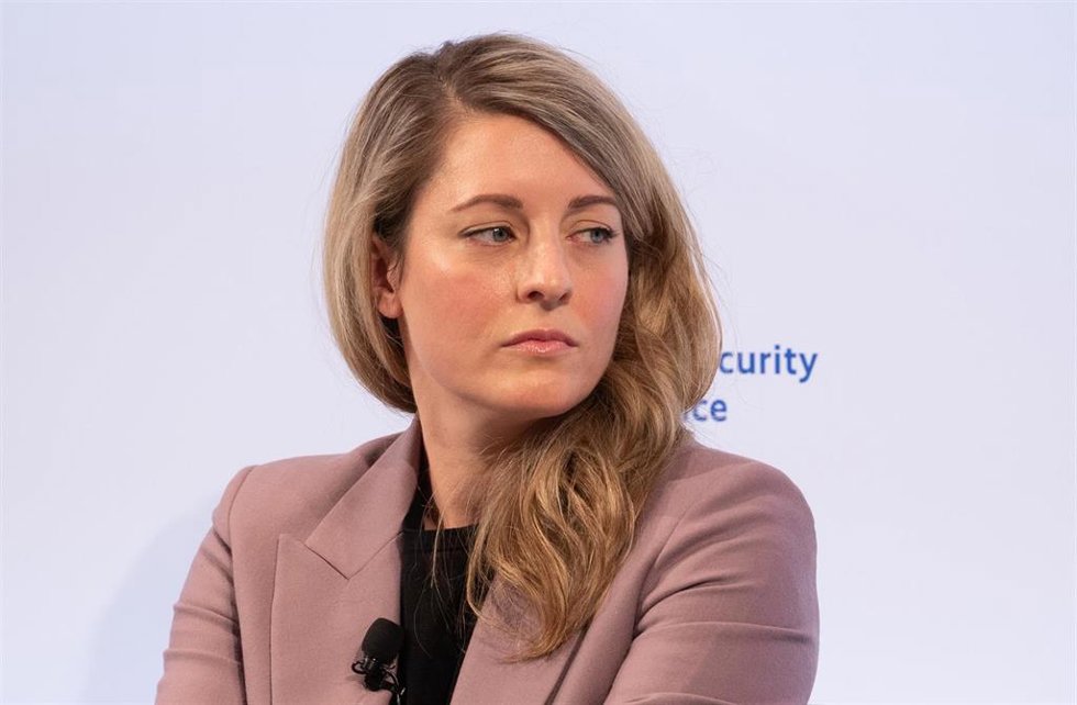 Archivo - La ministra de Exteriores de Canadá, Mélanie Joly. 