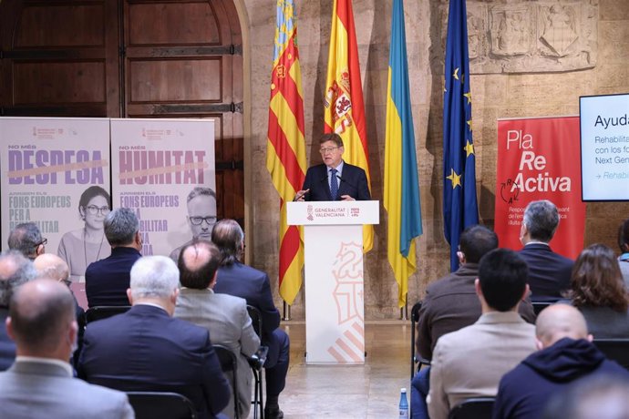 Presentación de ayudas a la rehabilitación de viviendas para aumentar la eficiencia energética
