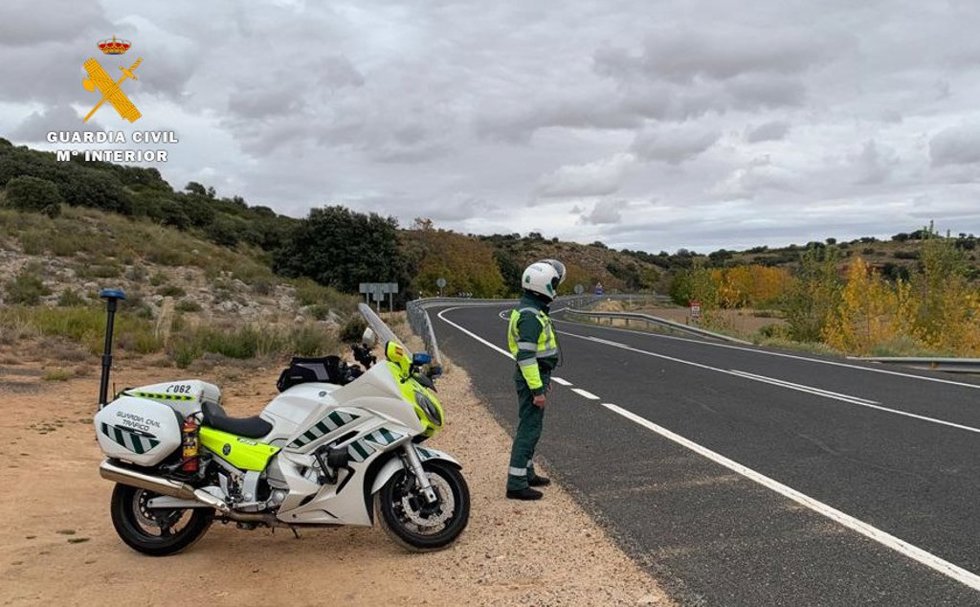 Guardia Civil de Tráfico.