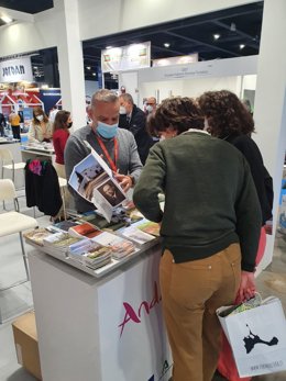 El Patronato de Turismo de Huelva intensifica su promoción internacional en la feria de Milán.