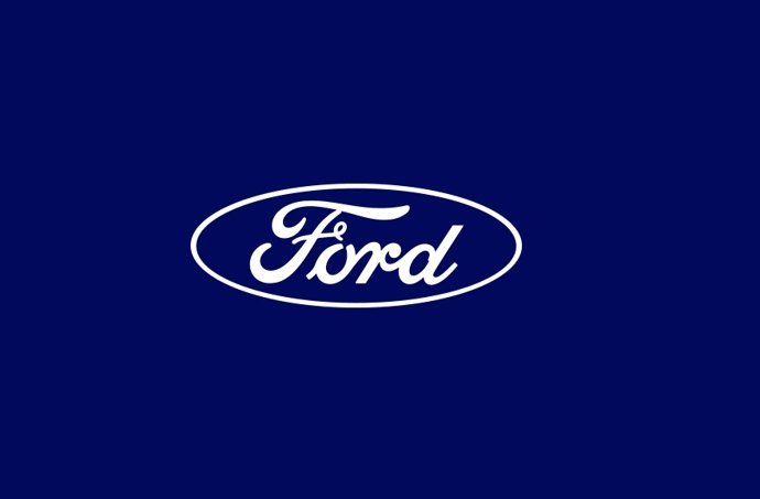 Archivo - Logo de Ford.